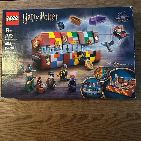 Lego Harry Potter Hogwarts Magical Trunk #76399 - Picture 1 of 12